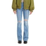 Levi's Women's 726 High Rise Flare Jeans, (New) Let's Talk, 28 Regular