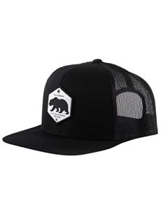 Rip Curl California Highway Trucker Hat Black