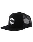 Rip Curl California Highway Trucker Hat Black