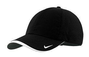 Nike Dri-FIT Swoosh Perforated Cap - Black