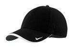 Nike Dri-FIT Swoosh Perforated Cap - Black
