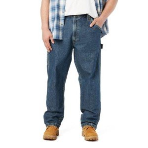 Levi Strauss Signature Gold Men's Carpenter Jeans, Clement, 40W x 32L