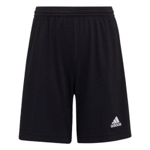 adidas Kids' Entrada 22 Match Shorts, Black, X-Small