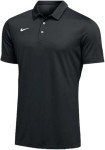 Nike Men's Black Dri-FIT Short Sleeve Polo