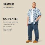 Levi Strauss Signature Gold Men's Carpenter Jeans, Clement, 40W x 32L
