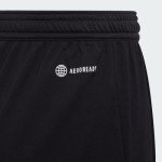 adidas Kids' Entrada 22 Match Shorts, Black, X-Small