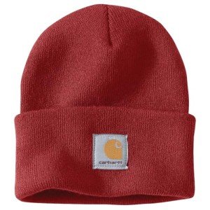 Carhartt Cuffed Beanie in Crabapple - One Size