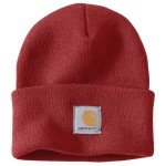 Carhartt Cuffed Beanie in Crabapple - One Size