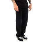 Nike Men's Sportswear Open Hem Club Pants, Black/White, Large