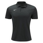 Nike Men's Black Dri-FIT Short Sleeve Polo