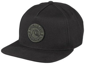 Quiksilver Men's QSB Snapback Hat, Black