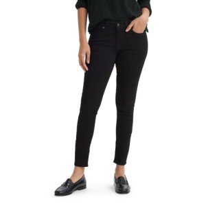 Levi's® 711 Skinny Soft Black 32 30