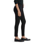 Levi's® 711 Skinny Soft Black 32 30
