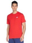 Men's Nike Club T-Shirt in University Red
