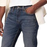 Levi Strauss Signature Gold Men's Slim Straight Jeans (Available in Big & Tall), Vision, 36Wx30L