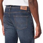 Levi Strauss Signature Gold Men's Slim Straight Jeans (Available in Big & Tall), Vision, 36Wx30L