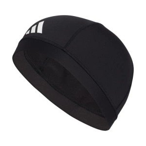 adidas Football Skull Cap, Black/White/2, One Size