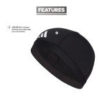 adidas Football Skull Cap, Black/White/2, One Size