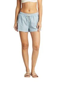 Billabong womens Road Rider Woven Pull on Casual Shorts, Chambray, Small US
