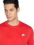 Men's Nike Club T-Shirt in University Red