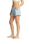 Billabong womens Road Rider Woven Pull on Casual Shorts, Chambray, Small US