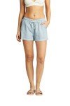 Billabong womens Road Rider Woven Pull on Casual Shorts, Chambray, Small US