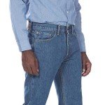 Levi's Men's 505 Regular Fit Jeans (Also Available in Big & Tall), (New) Medium Stonewash, 34W x 30L