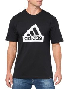 adidas Men's Modern Essentials Graphic T-Shirt, Black