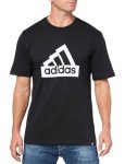 adidas Men's Modern Essentials Graphic T-Shirt, Black
