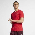 Men's Nike Club T-Shirt in University Red