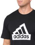 adidas Men's Modern Essentials Graphic T-Shirt, Black