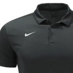 Nike Men's Black Dri-FIT Short Sleeve Polo