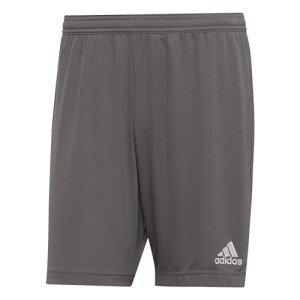 adidas Men's Entrada 22 Shorts, Team Grey Four, Medium