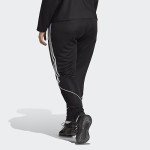 adidas womens Tiro23 League Track Pants, Black/White, Small US