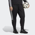 adidas womens Tiro23 League Track Pants, Black/White, Small US