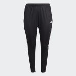 adidas womens Tiro23 League Track Pants, Black/White, Small US