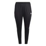 adidas womens Tiro23 League Track Pants, Black/White, Small US