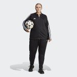 adidas womens Tiro23 League Track Pants, Black/White, Small US