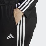 adidas womens Tiro23 League Track Pants, Black/White, Small US