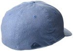 Quiksilver mens Sidestay Stretch Fit Hat, Navy Blazer Sidestay, Large-X-Large US