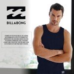Billabong Mens Undershirts 5 Pack Lightweight Tank Tops for Men Classic Ribbed Cotton