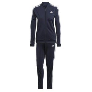 adidas Women's Essentials 3-Stripes Track Suit, Legend Ink, Small