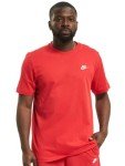 Men's Nike Club T-Shirt in University Red