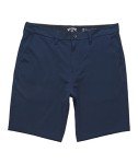 Billabong Men's Classic 4-Way Stretch Quick Dry Hybrid Short, 21 Inch Outseam, Navy Solid, 34