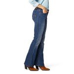 Levi Strauss Signature Gold Women's True Boot Jean (Standard and Plus), Golden Star, 12