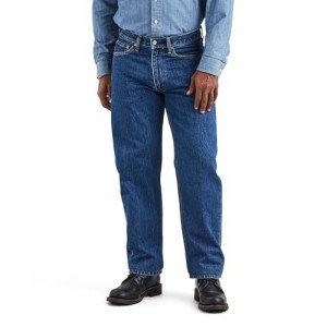 Levi's 550 Relaxed Fit Jeans - Dark Stonewash