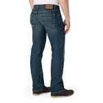 Levi Strauss Signature Gold Men Straight Fit Jeans, Bigfoot-Waterless, 32W x 32L