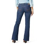 Levi Strauss Signature Gold Women's True Boot Jean (Standard and Plus), Golden Star, 12