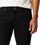 Levi Strauss Signature Gold Men Slim Fit Jeans, Gothic 3D-Waterless, 36W X 30L