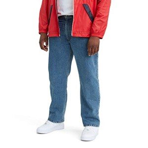 Levi's 505 Regular Fit Jeans - Medium Stonewash